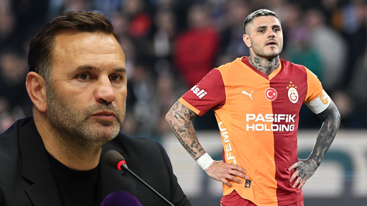 Okan Buruk'tan Icardi ve Singo kararı! Galatasaray'ın Göztepe maçı planı belli oldu