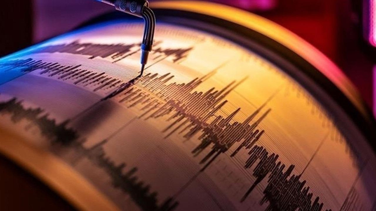 Denizli'de korkutan deprem!