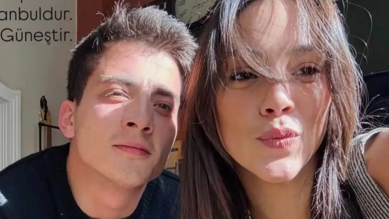 Arkadaşlık aşka dönüşmüştü! Dilin Döğer ve Atakan Özkaya'dan aşk karesi...