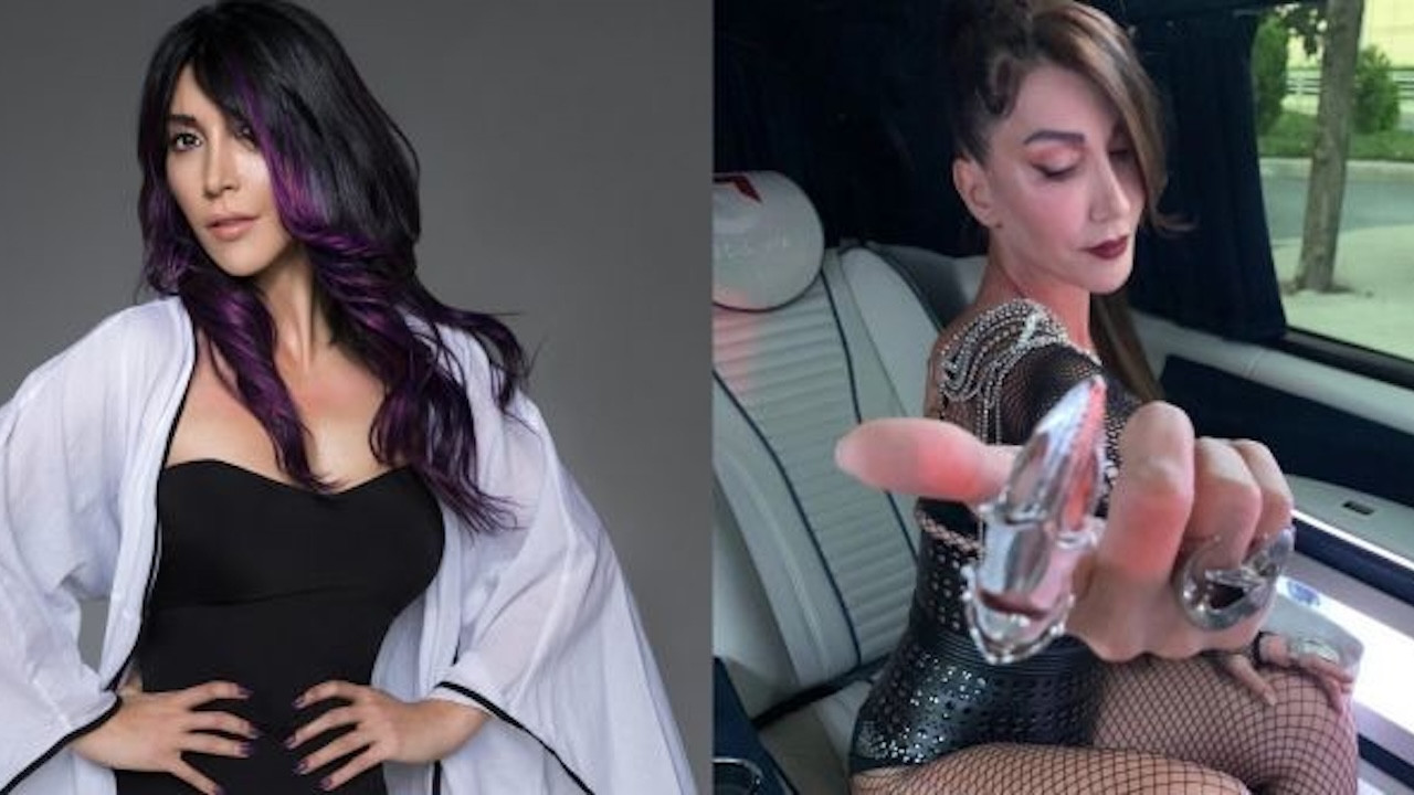 Hande Yener'in zor anları! Ödülünün başına gelmeyen kalmadı