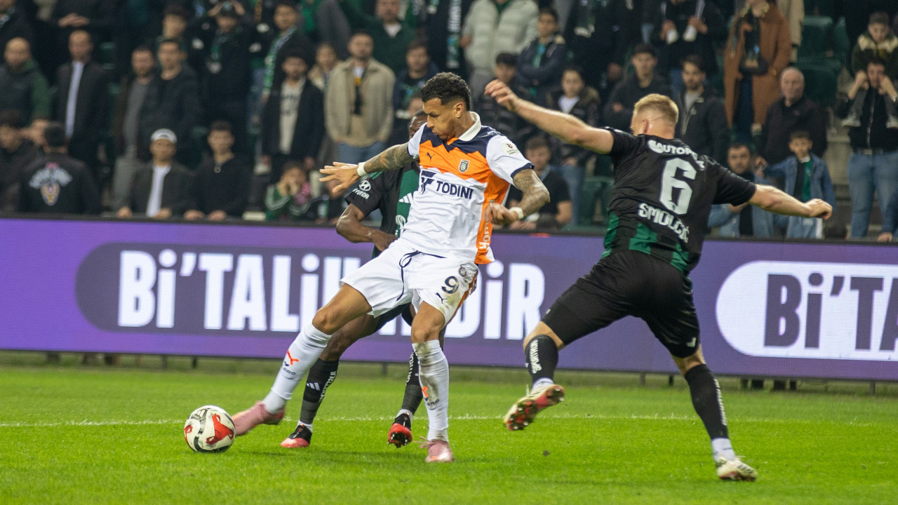 Kocaelispor - Başakşehir maçında gol sesi çıkmadı