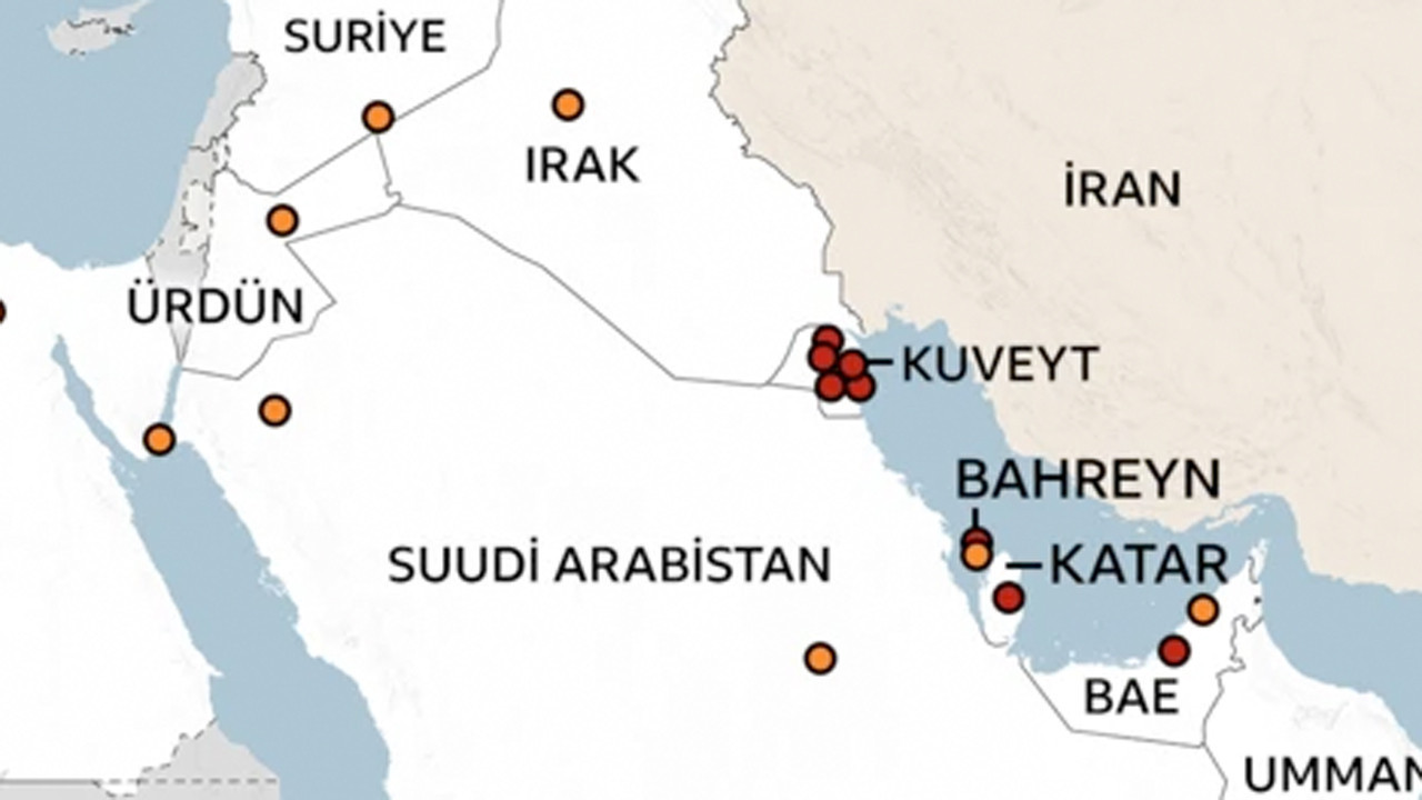 Kuveyt'teki ABD üssüne İHA saldırısında 15 Amerikan askeri yaralandı