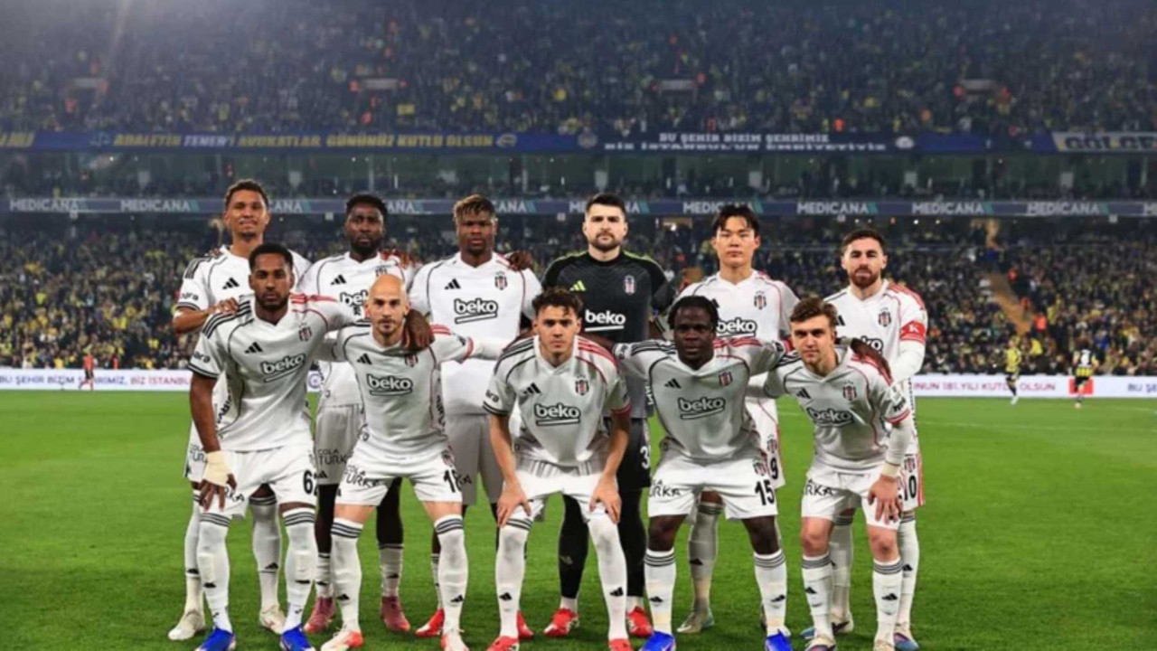 Beşiktaş'ta şok sakatlık! 2 hafta forma giyemeyecek...