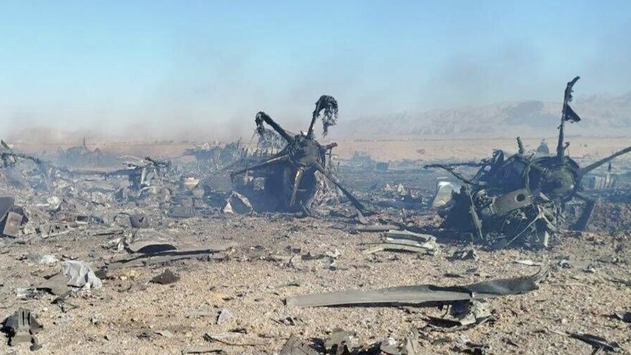 ABD/İsrail-İran Savaşı'nda ABD'ye ait birçok hava aracı hasar gördü