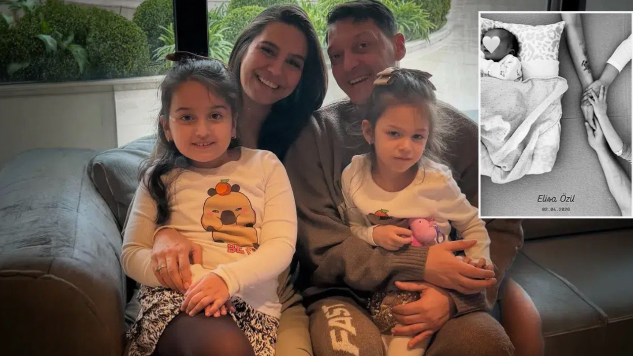 Mesut Özil bebek mutluluğunu bakın nasıl paylaştı! İhtiyaç sahibi çocuklar sevinecek