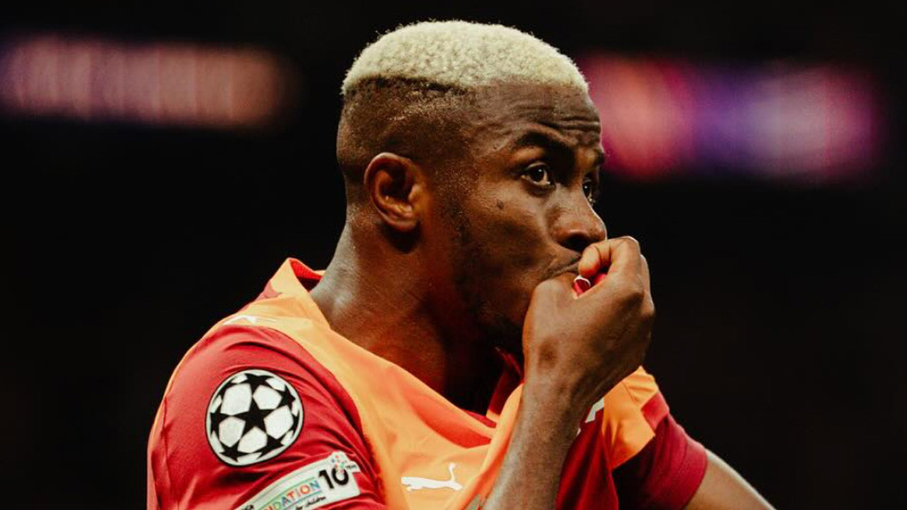 Galatasaray taraftarı merak ediyordu! Victor Osimhen'in dönüş maçı belli oldu