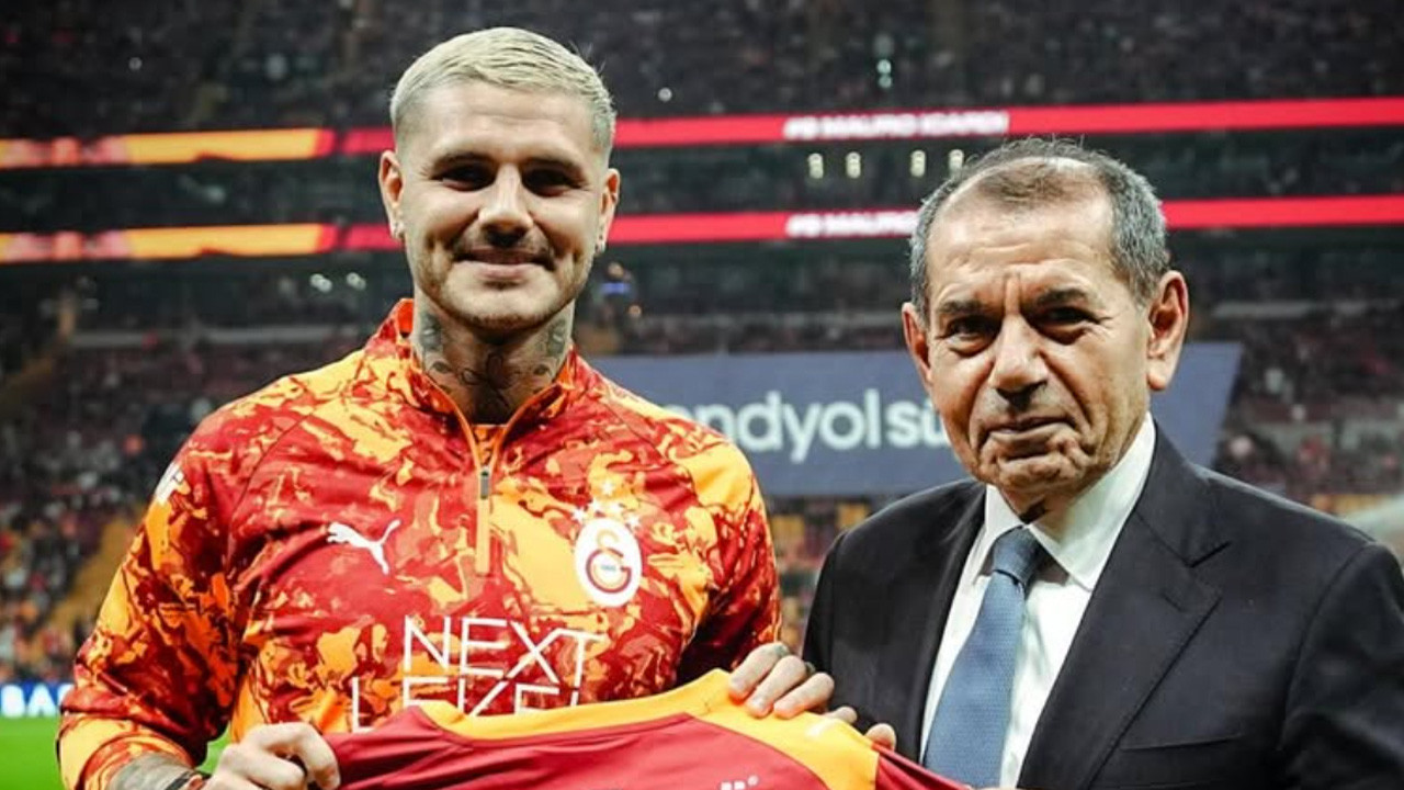 Galatasaray'da Mauro Icardi'den gece yarısı olay paylaşım