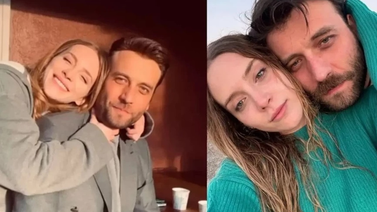 Hayal Köseoğlu ve Nezih Çınarlı’dan romantik kutlama! Set aşkı evliliğe gidiyor...