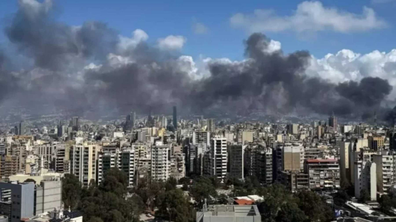 İsrail’den Lübnan’a büyük hava saldırısı! İran'dan sert çıkış: Onları sadece kurşun caydırır