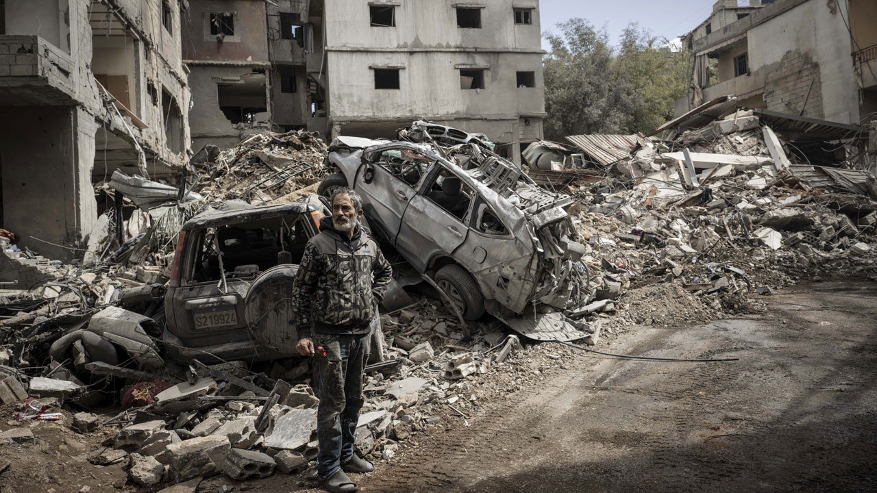 Ateşkeste Lübnan belirsizliği İsrail ordusu yine saldırdı en 4 kişi hayatını kaybetti