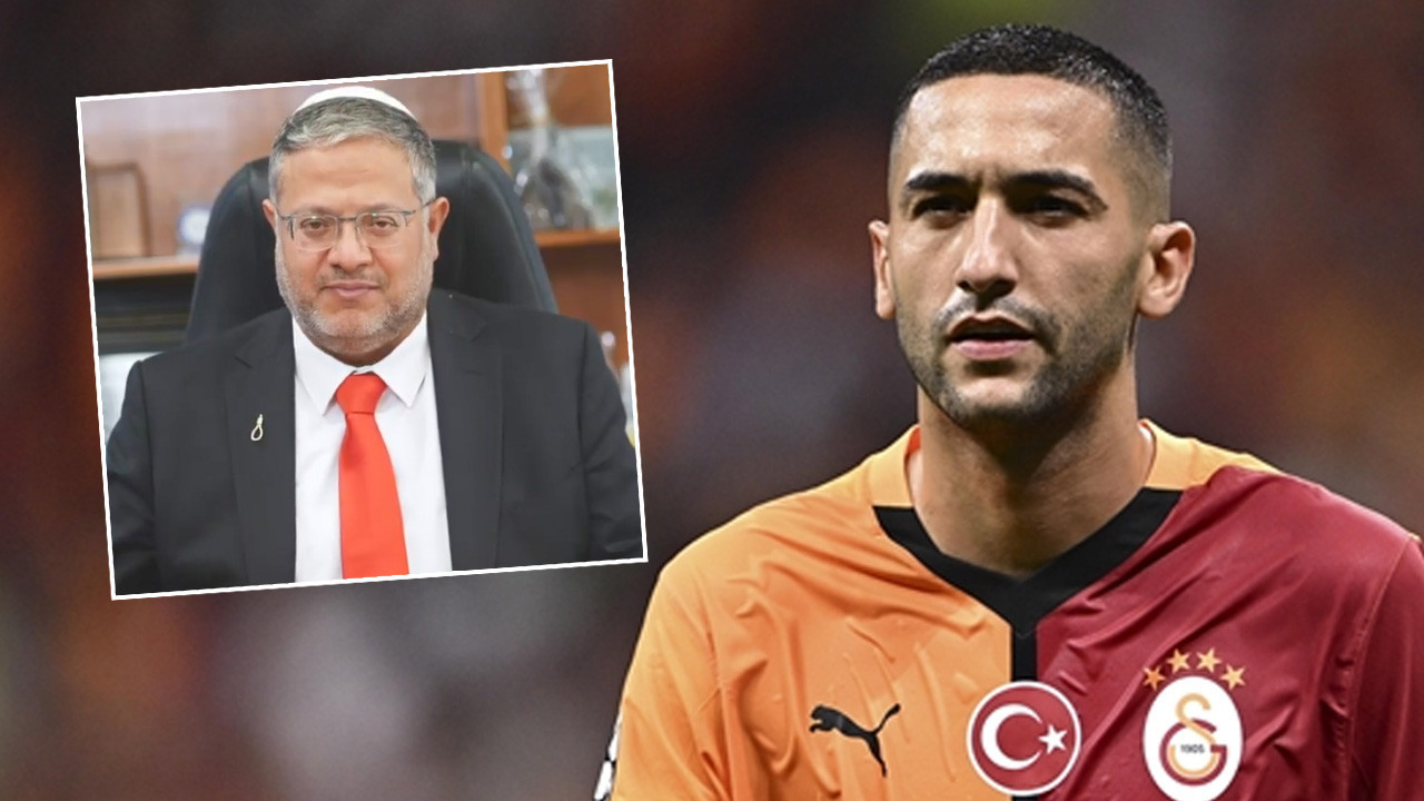 İsrailli Bakan'ın tehditlerine Hakim Ziyech'ten tokat gibi cevap