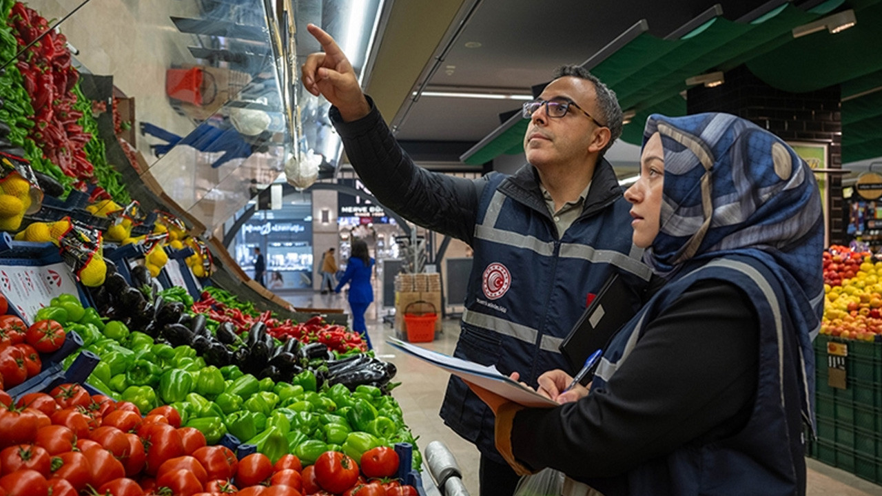 Meyve ve sebzedeki fahiş fiyat artışına 42,3 milyon lira ceza