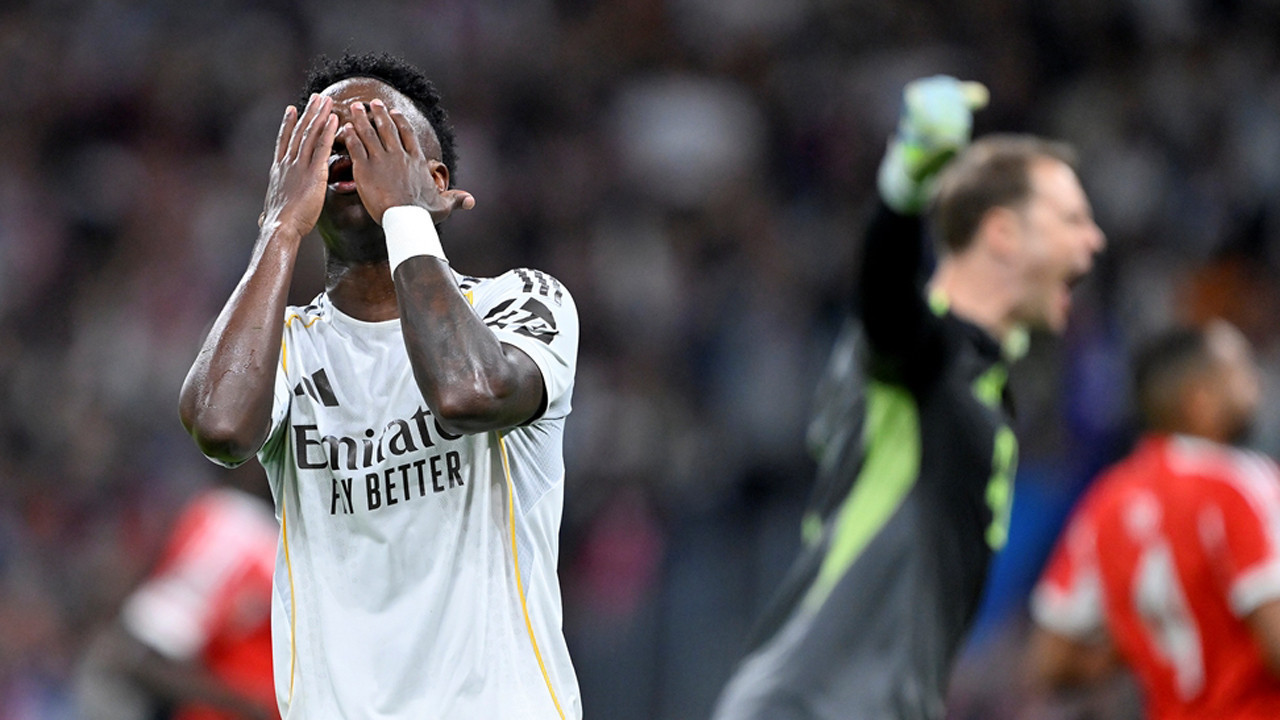 UEFA Şampiyonlar Ligi'nde iki maç oynandı Real Madrid Bayern darbesi