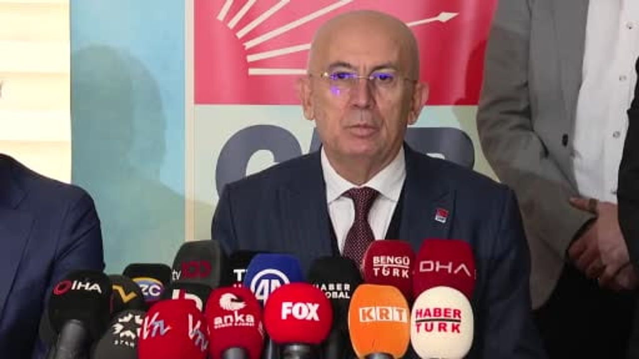 Kooperatif soruşturmasında yeni operasyon: CHP Ankara İl Başkanı Ümit Erkol gözaltına alındı