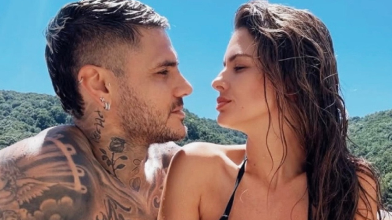 Icardi ve China Suarez siyah beyaz paylaştı! O kare içleri ısıttı...