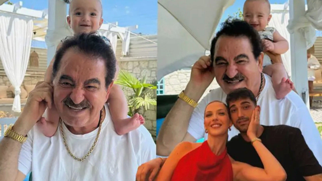 Tatlıses Ailesinde kırgınlıklar bitti! "Yeter ki babamız iyi olsun"