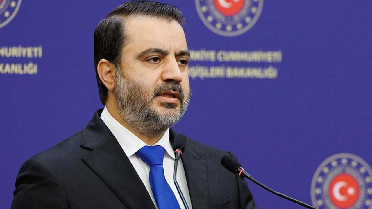 Suriye Dışişleri Bakanı Şeybani, Türkiye'yi ziyare…