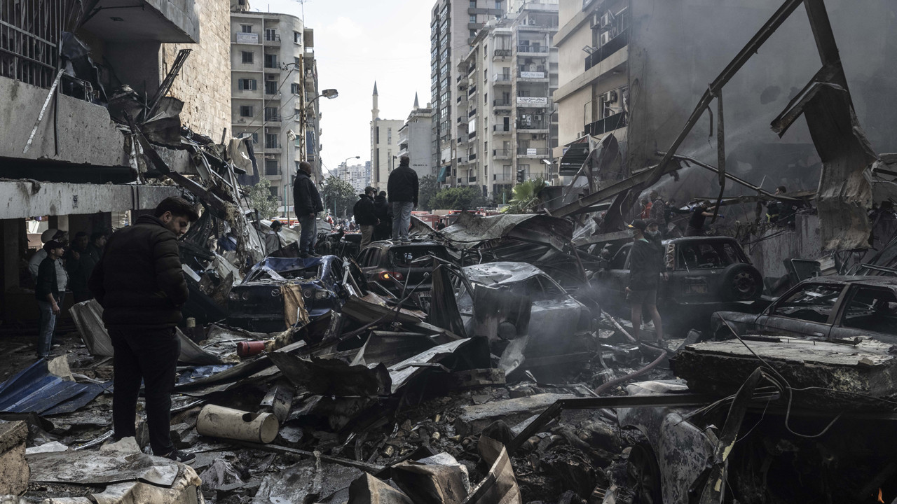 BM görevlisi Lübnan'da yaşadığı dehşeti anlattı: Size o anı tarif edemem