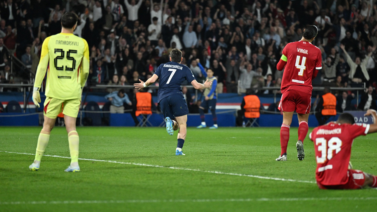 Barcelona ve Liverpool şampiyonlar ligi çeyrek final ilk maçında yıkıldı