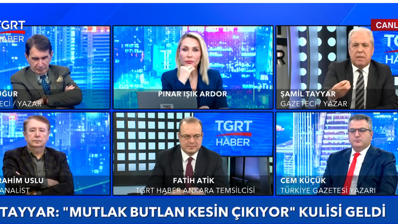 Şamil Tayyar'dan Özgür Özel'e kötü haber: Mutlak butlan kesin çıkıyor kulisi geldi