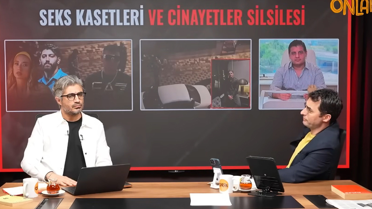 Alaattin Kadayıfçıoğlu'nun amcasıyla ilgili seks kaseti iddiası Barış Terkoğlu anlattı