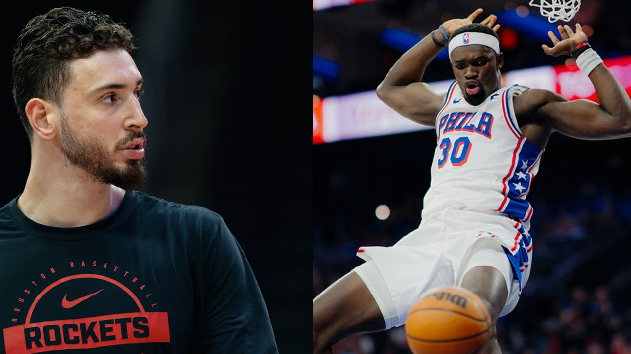 Alperen Şengünlü Rockets, Adem Bonalı 76ers'ı mağlup etti