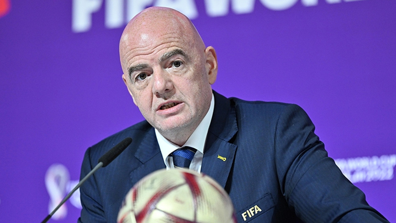 FIFA Başkanı Infantino, İstanbul'a geldi