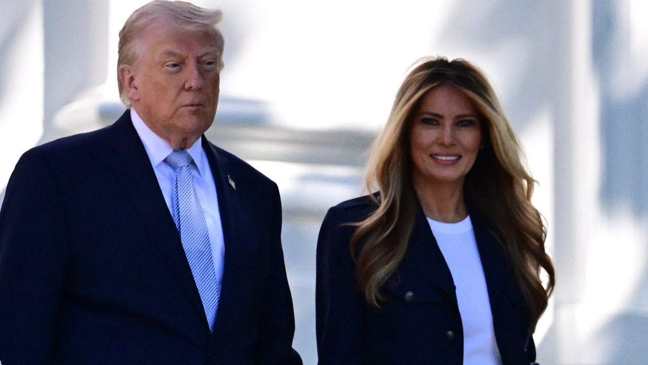 Beyaz Saray'da kameralar karşısına geçti! Melania Trump'tan Jeffrey Epstein açıklaması