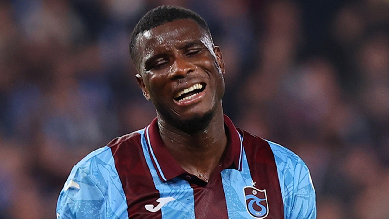 Trabzonspor'da Onuachu depremi! Kadrodan çıkarıldığı duyuruldu