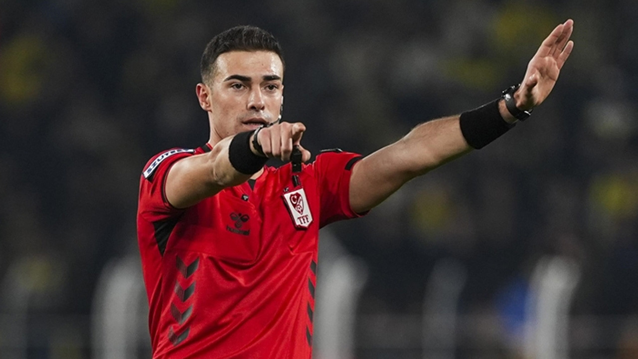 Trendyol Süper Lig'de 29. haftanın hakemleri belli oldu