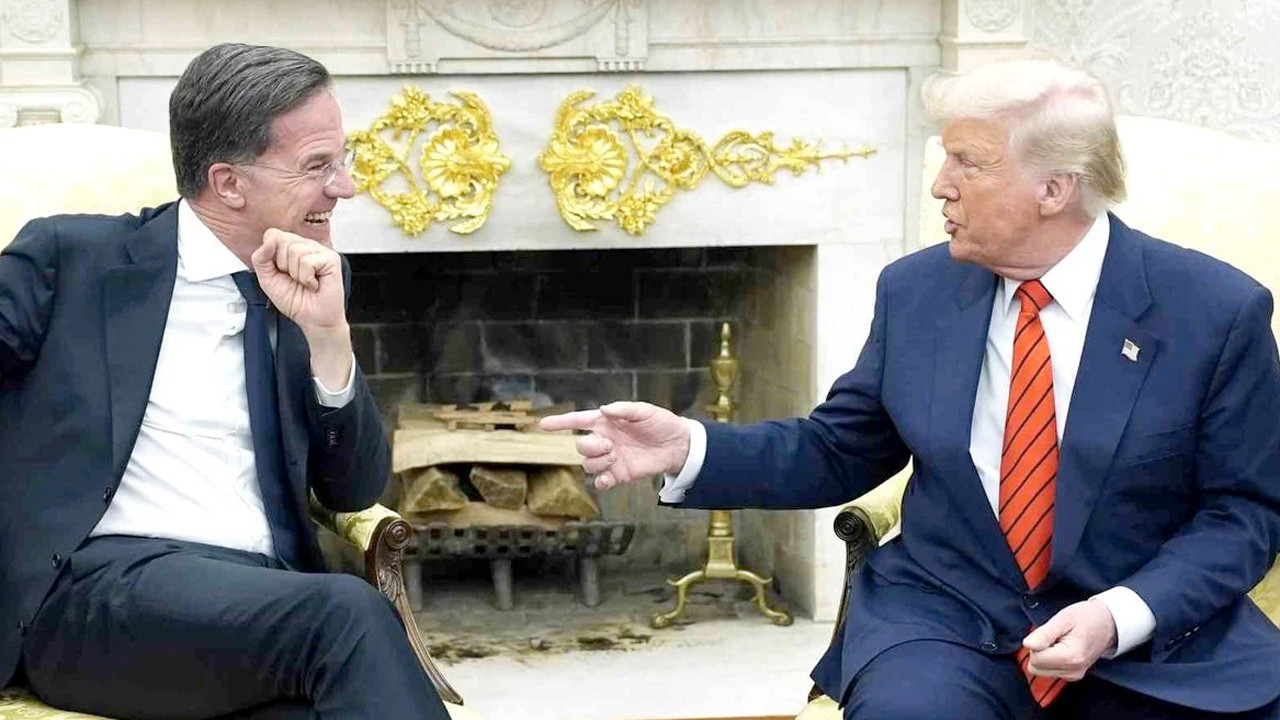 Trump-Rutte görüşmesi gergin geçti öfke kustu tehdit etti kısasa kısas planı
