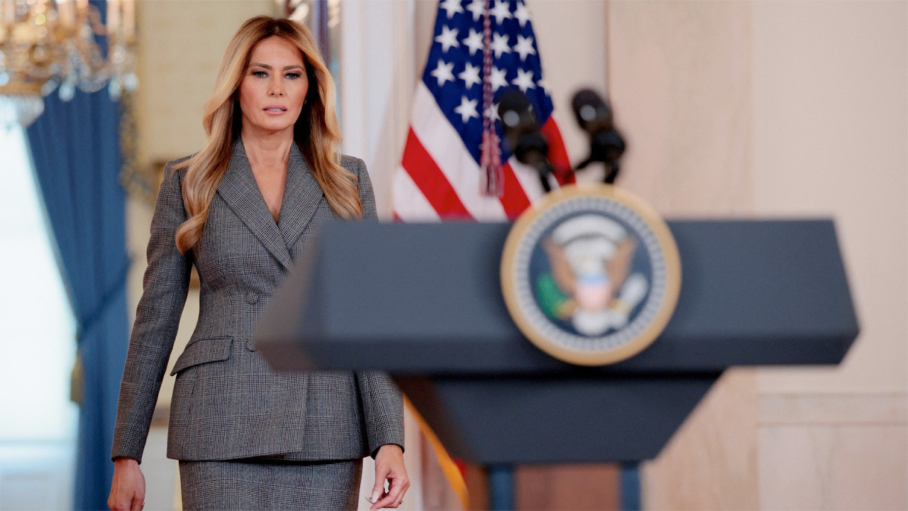 Trump'ın eşi Melania Trump'tan beklenmedik sapık Jeffrey Epstein açıklaması