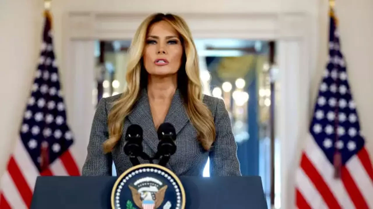 Dünyayı ayağa kaldıran Epstein iddiası! Melania Trump'tan açıklama geldi