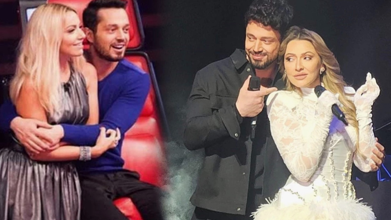 Murat Boz'dan Hadise'ye kıyafet çıkışı! "Karşımda böyle giyinme"