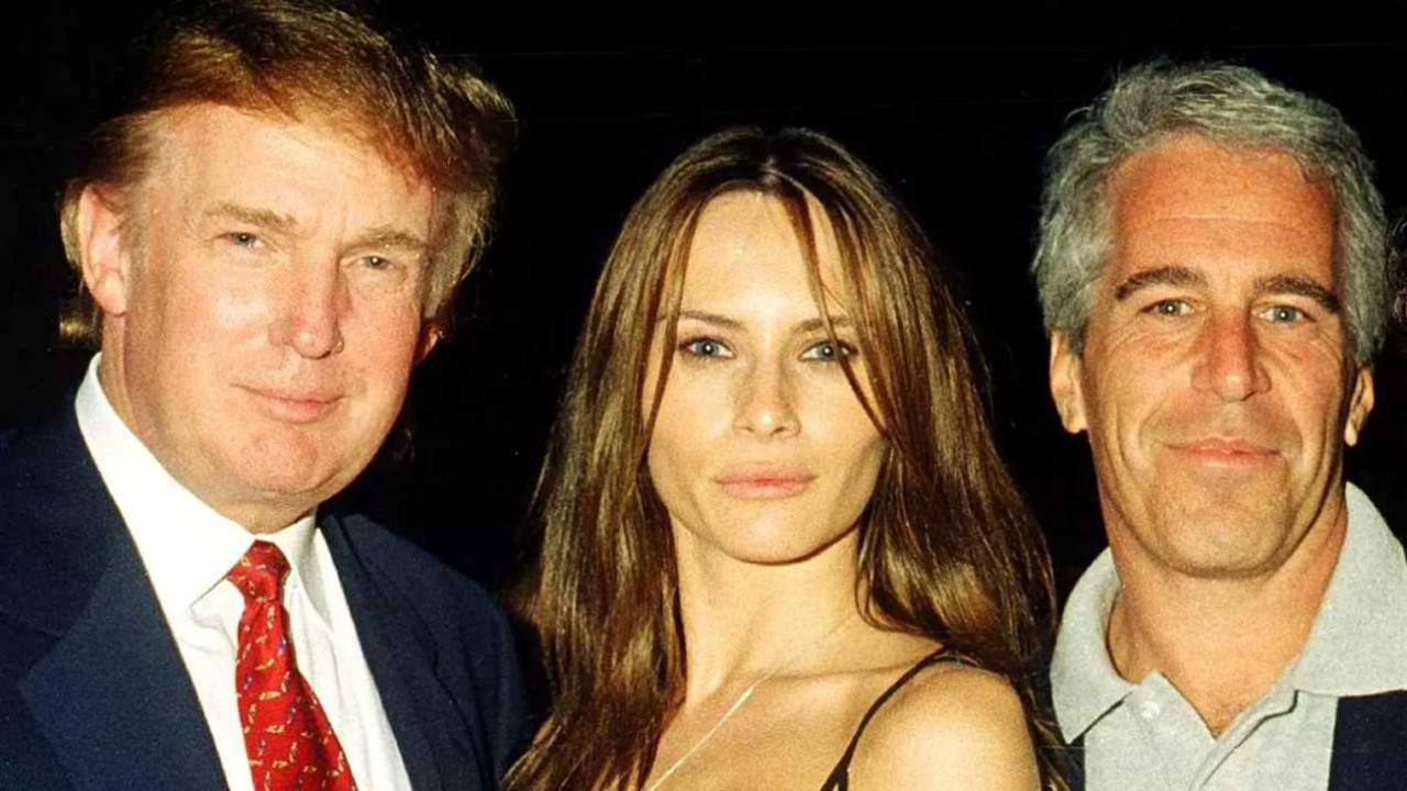 ABD meclisinden Melania Trump'a büyük şok! Epstein gelişmesi...