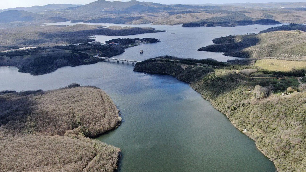 Baraj doluluk oranları açıklandı! İstanbul barajları ne kadar, yüzde kaç dolu?