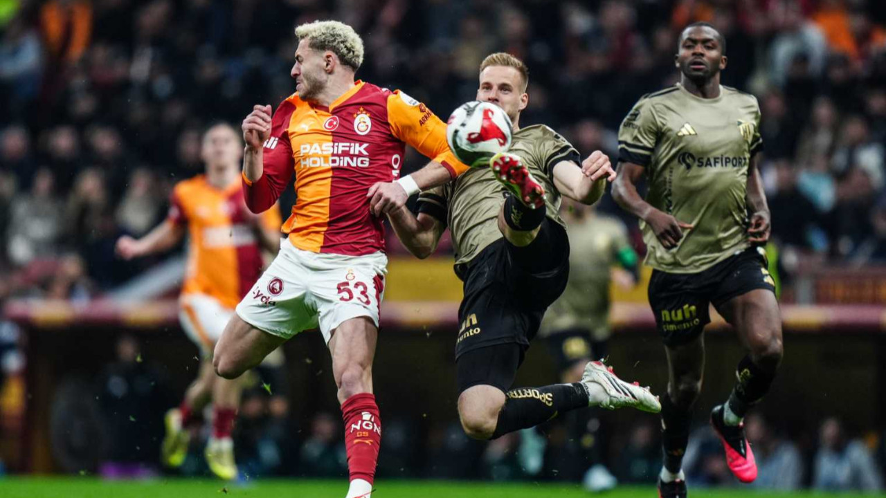 Galatasaray'a evinde Kocaelispor darbesi