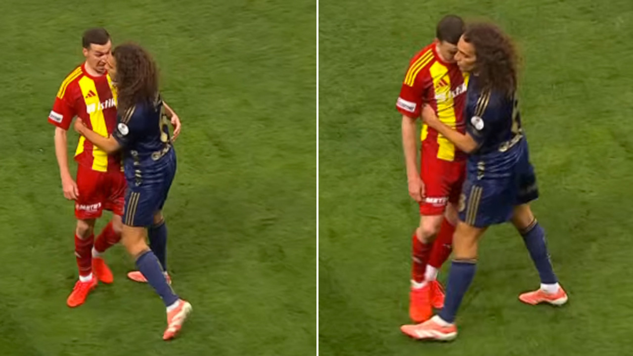 Fenerbahçe'nin kırmızı kart beklediği pozisyon için eski hakemler yorumladı