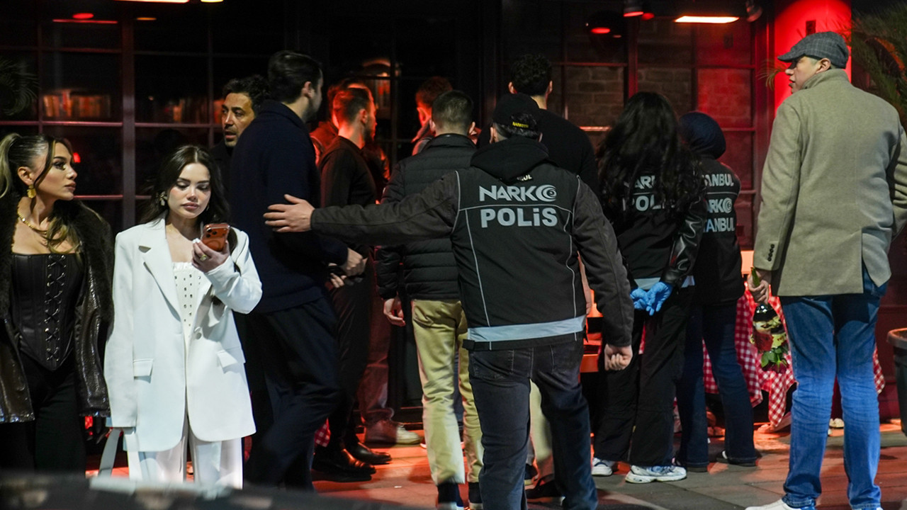 İstanbul'da uyuşturucu ve fuhuş soruşturması kapsamında eğlence mekanlarında arama yapıldı