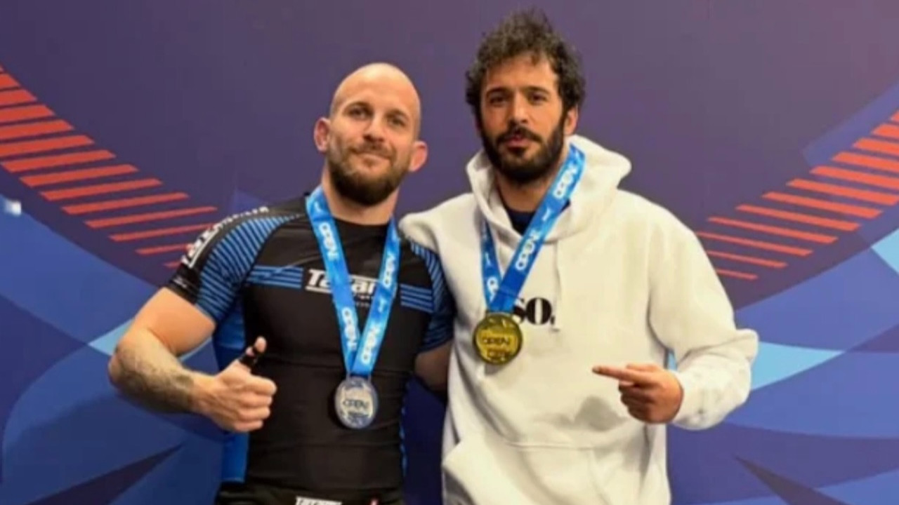 Barış Arduç gururlandırdı! İtalya'da kazandığı madalyayı paylaştı...