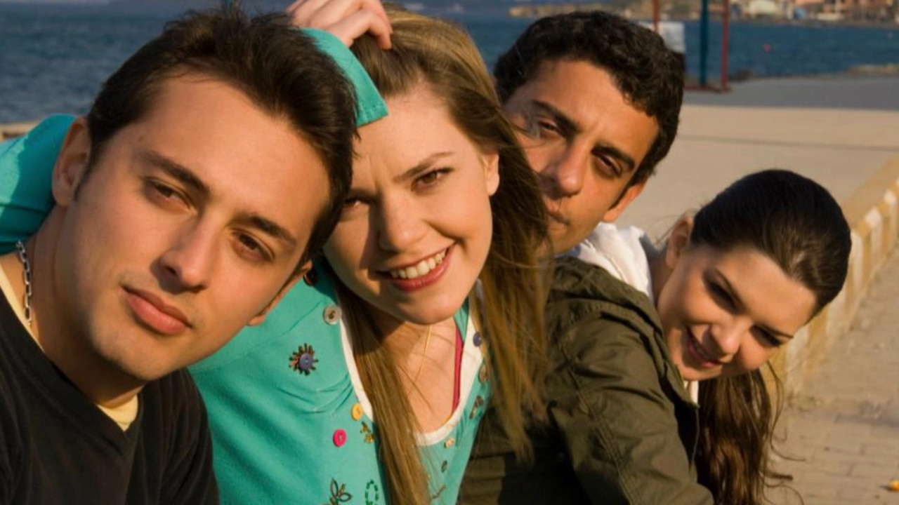 Kavak Yelleri'nin başrolleri Dağhan Külegeç ile İbrahim Kendirci yıllar sonra buluştu!