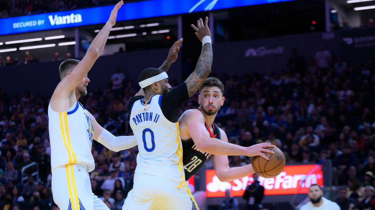 Alperen Şengün ağırlığını koydu Houston Rockets üst üste ikince kez play-off'ta