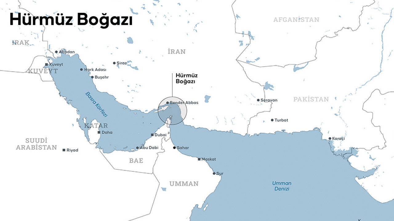 İran'dan Hürmüz Boğazı için net mesaj!