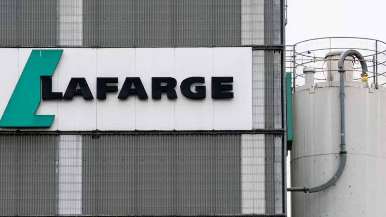 Çimento devi Lafarge'ın DEAŞ'ı finansmanı davasında karar