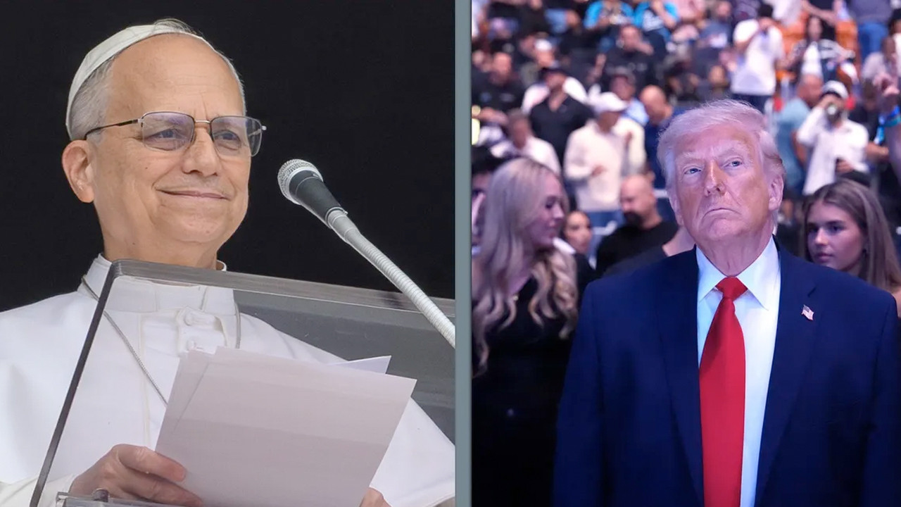 Papa'dan Trump'a jet yanıt: Korkmuyorum