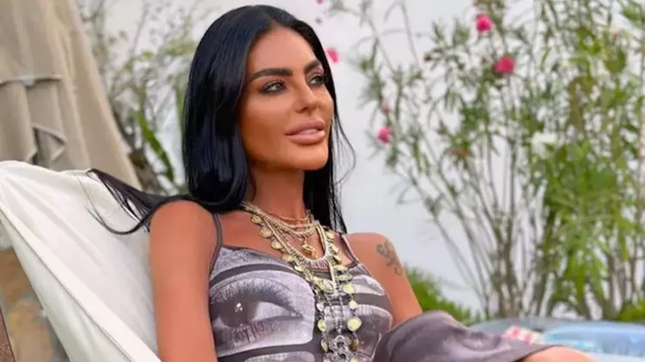 Süreyya Yalçın'dan olay paylaşım! Son hali çok şaşırttı