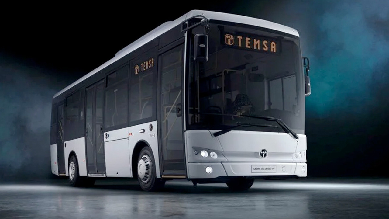 TEMSA'dan Litvanya'ya 15 elektrikli araç teslimatı