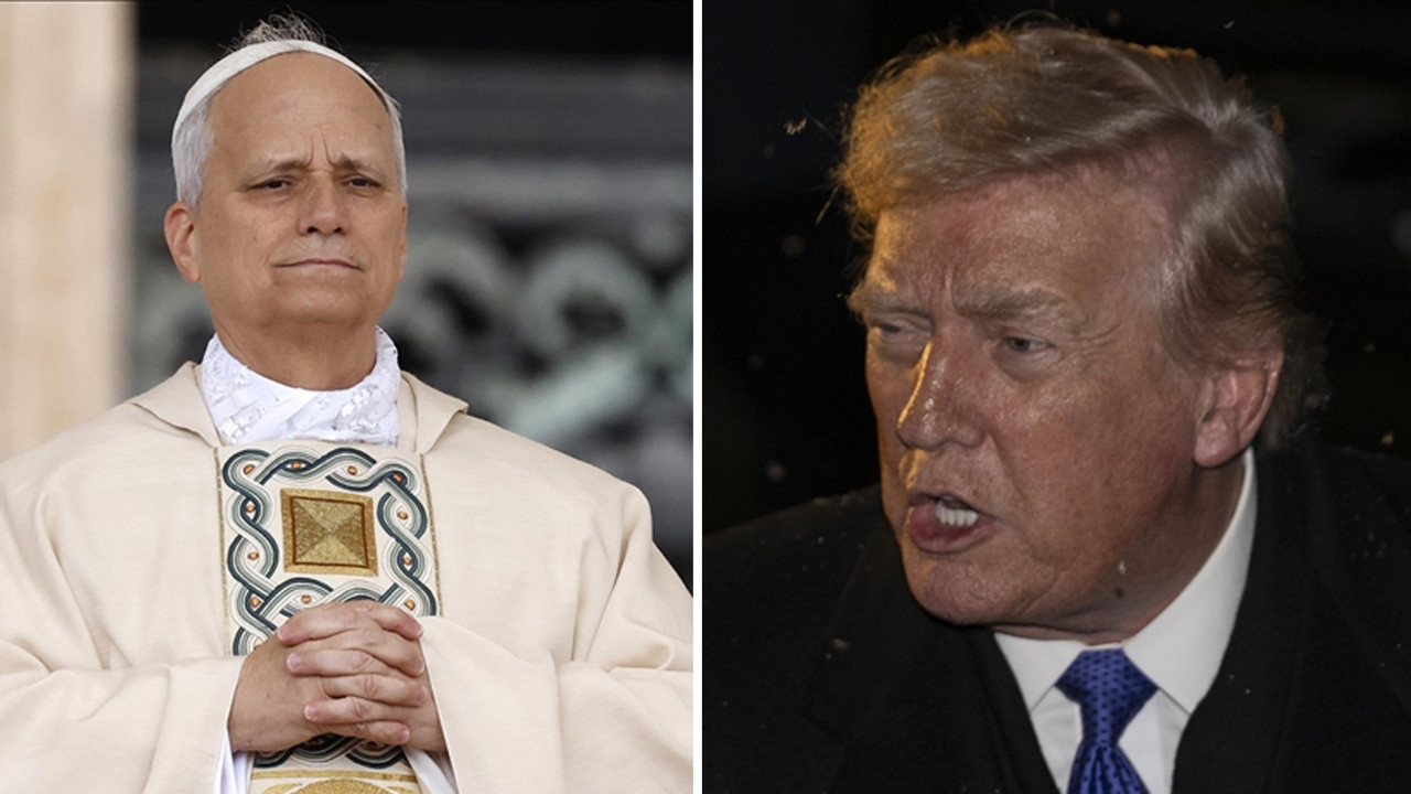 Trump, Papa 14. Leo'yu hedef aldı! Sözleri kadar paylaşımı da olay oldu: Kendini Hz. İsa'ya benzetti