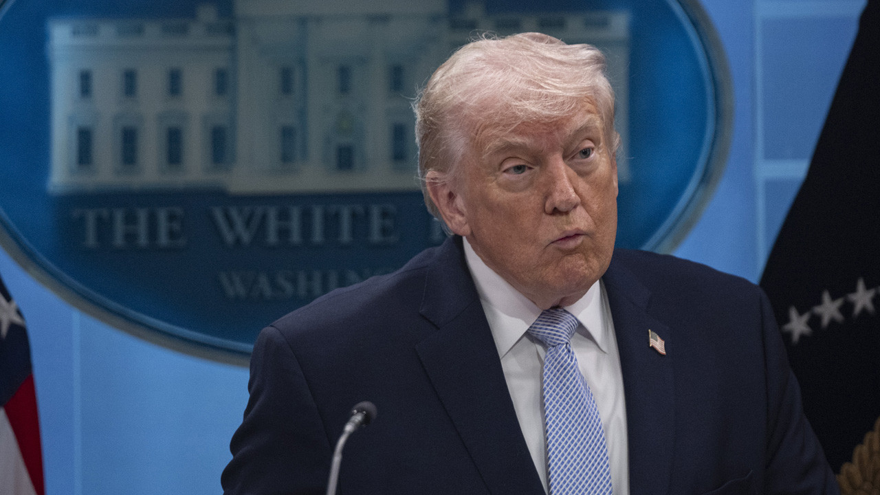 Trump abluka planlarına başka ülkelerin de destek verdiğini belirtti