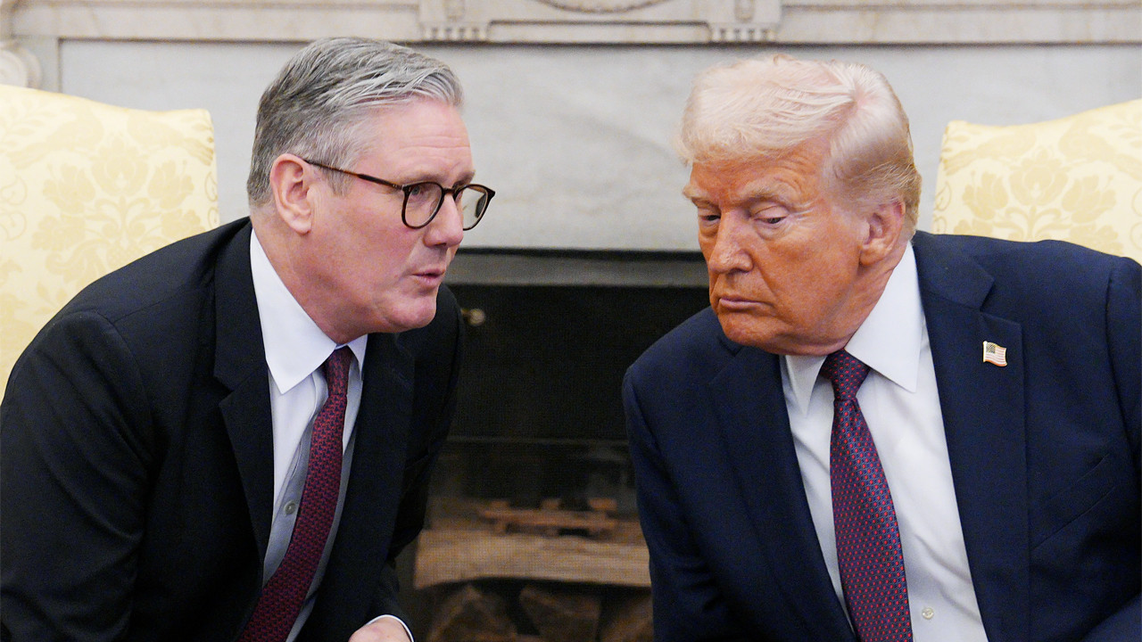 Trump'ın Hürmüz ablukası hamlesiyle ilgili İnglitere kararını verdi